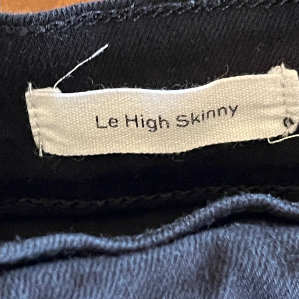 FRAME DENIM  Le High Skinny High Rise Jeans - Picture 10 of 10